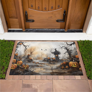 Witching Hour: Unleash the Spookiness Doormat