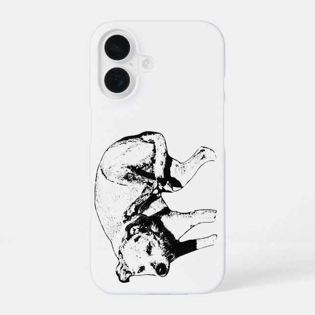 Witching Hour Wiggle Iphone Case (Back)