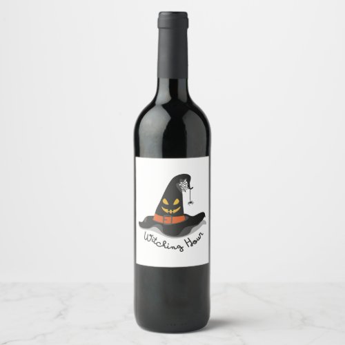 Witching Hour Wine Label