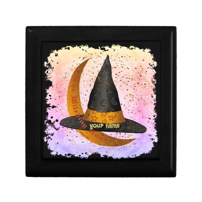 Witching Hour Witch Gift Box (Front)