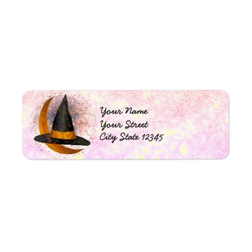 Witching Hour Witch revised address labels