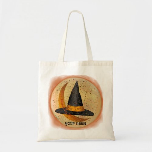 Witching Hour Witch tote bag