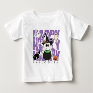 Witching Up Fun Happy Halloween Magic & Mischief Baby T-Shirt