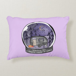 Witching You A Happy Camp-O-Ween Accent Pillow