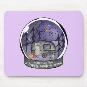 Witching You A Happy Camp-O-Ween Mouse Pad