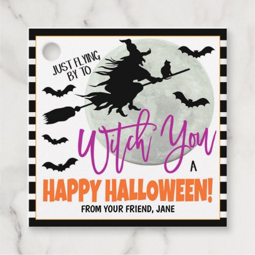 Witching you a Happy Halloween Tag