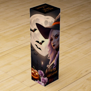 Witching You a Wickedly Good Time Happy Hallowine Wine Box