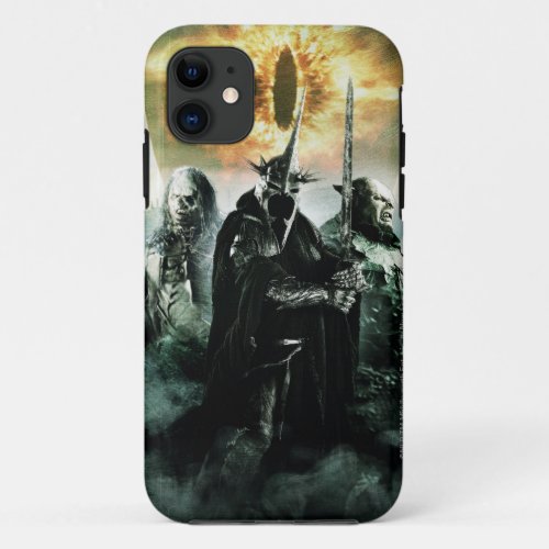 Witchking and Orcs iPhone 11 Case