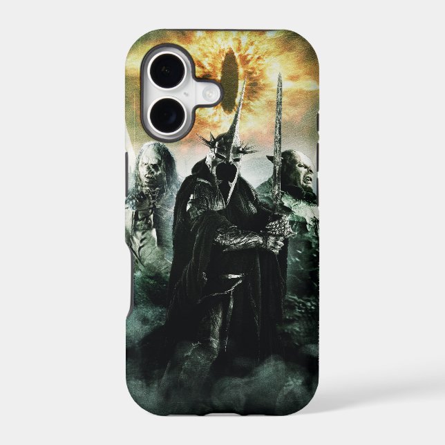 Witchking and Orcs Iphone Case (Back)