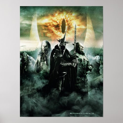 Witchking and Orcs Poster