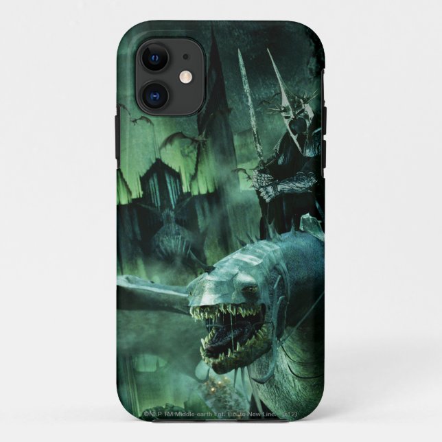 Witchking Riding Fellbeast Case-Mate iPhone Case (Back)