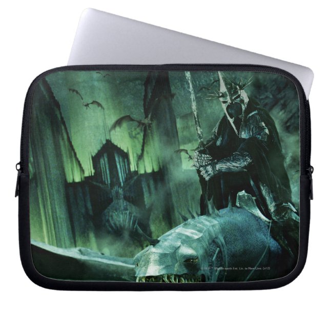 Witchking Riding Fellbeast Laptop Sleeve (Front)
