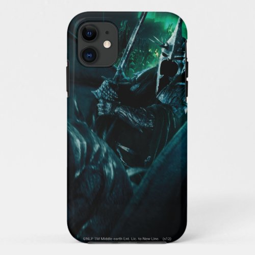 Witchking with sword iPhone 11 case