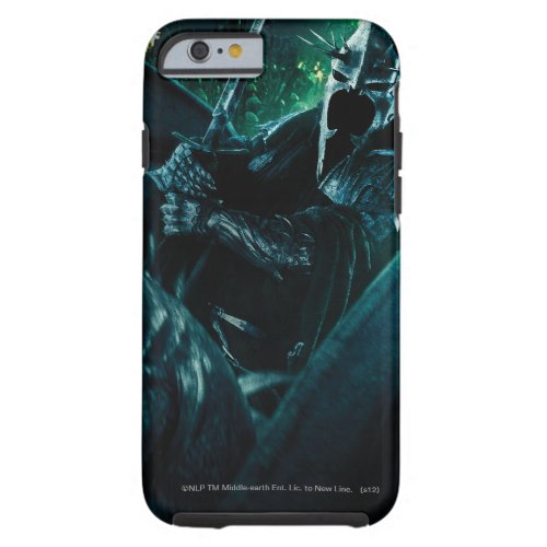 Witchking with sword tough iPhone 6 case