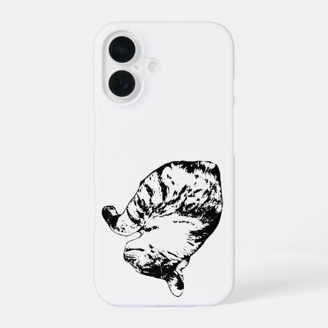 Witchlight Dozing Iphone Case (Back)