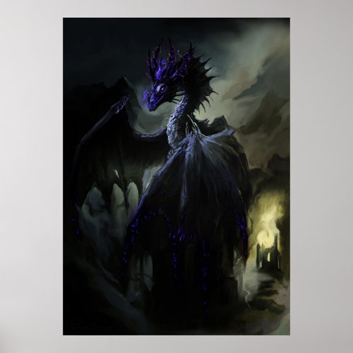 Witchlight Dragon Poster