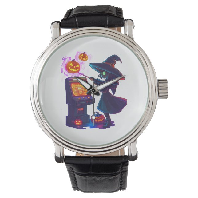 Witch's Arcade Night Watch (Front)