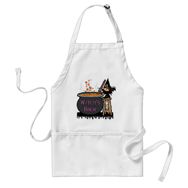 Witch's Brew Apron (Front)