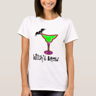 Witch's Brew Bat Margarita Shirt