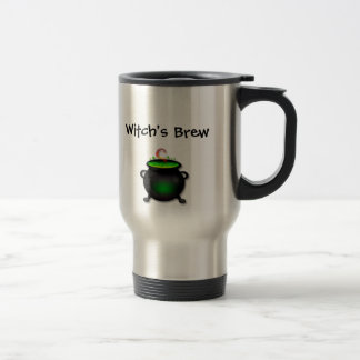 Witch's Brew/Broom Mug