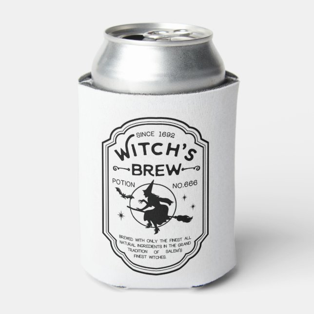 Witch's Brew Can Cooler (Can Front)