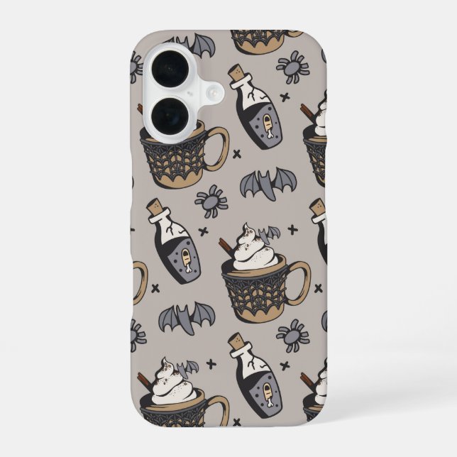 Witch's Brew – Cozy Potion Iphone Case (Back)