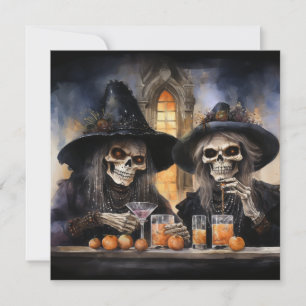 🔮🍹 "Witch's Brew & Crew" 🍹🔮 Invitation