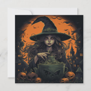 🔮🍹 "Witch's Brew & Crew" 🍹🔮 Invitation