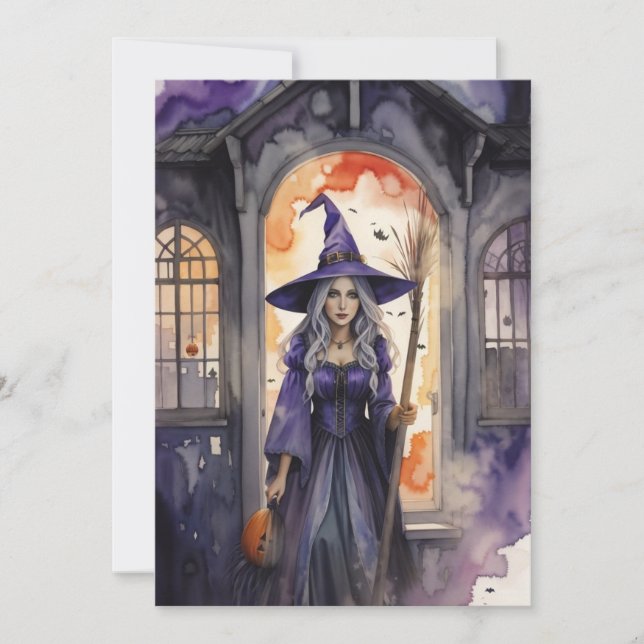 Witch's Brew Greetings (Front)