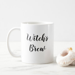 Witch's Brew Halloween Coffee Mug
