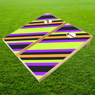 Witch's Brew Halloween Cornhole Set