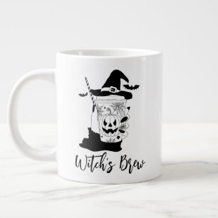 Witch's Brew Halloween Giant Coffee Mug