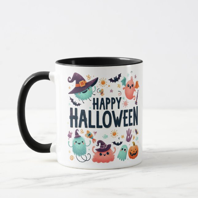Witch's Brew- Halloween  Mug (Left)