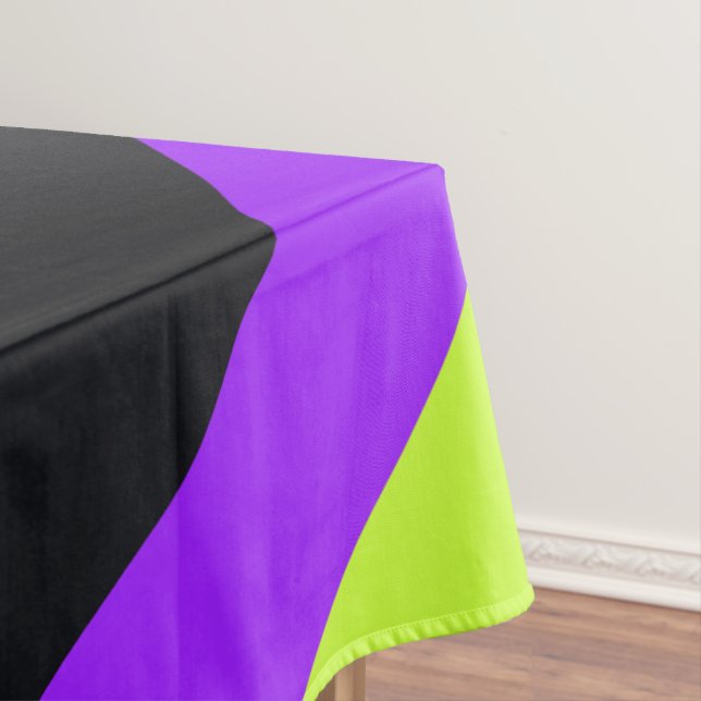 Witch's Brew Halloween  Tablecloth (In Situ)