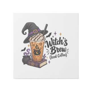 Witch's Brew (Iced Coffee) Gallery Wrap