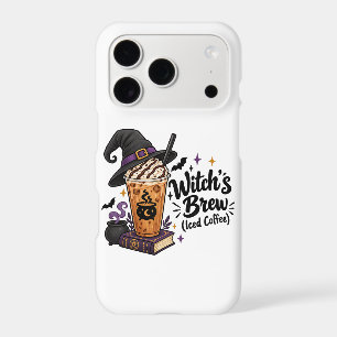 Witch's Brew (Iced Coffee) iPhone 17 Pro Case