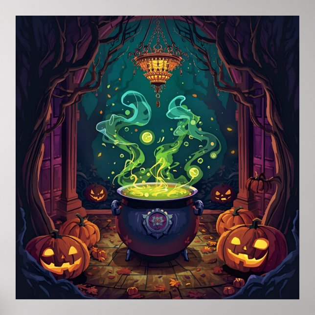Witch's Brew Poster (Front)