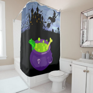 Witch's Brew Shower Curtain