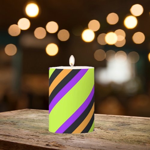 Witchs Brew Small Pillar Candle