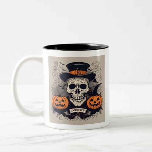 Witchs Brew Spooky Halloween Mug