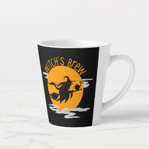Witch's Brew Tea Latte Mug