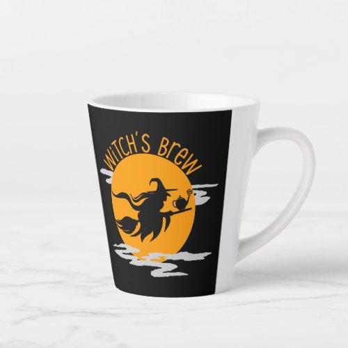 Witchs Brew Tea Latte Mug