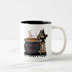 Witch's Brew Two-Tone Mug