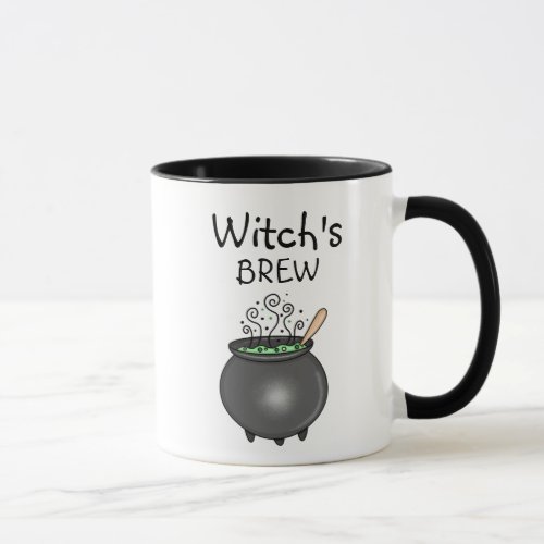 Witchs Brew Witchs Cauldron  Mug