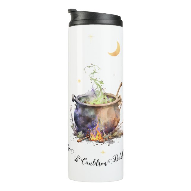 Witch's Caldron  Thermal Tumbler (Rotated Right)