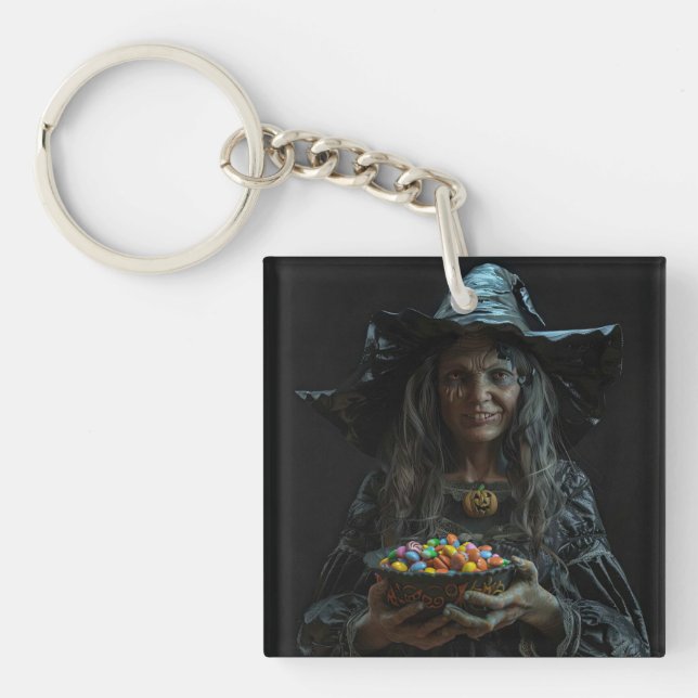 witch's candy keychain (Front)