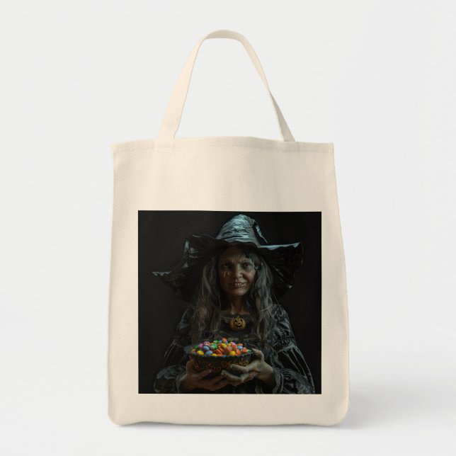 witch's candy tote bag (Front)