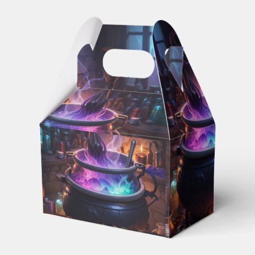 Witchs Cauldron Enchantment  Favor Boxes