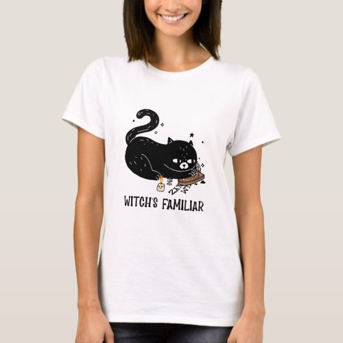 Witchs Familiar T_Shirt