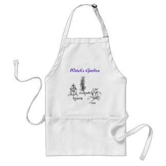 Witch's Garden Adult Apron